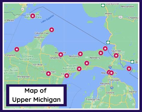 Upper Michigan's Source.